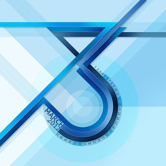 2012 Creative Calendar Designs 13 Designers Make Fun Calendars