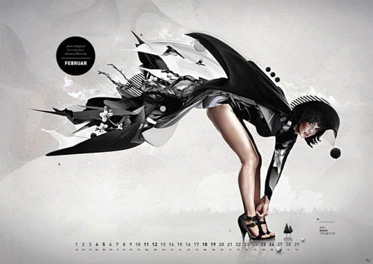 2012 Creative Calendar Designs 14 Designers Make Fun Calendars