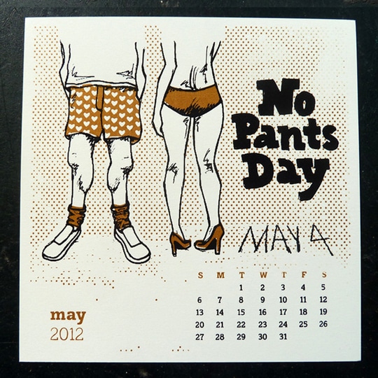 2012 Creative Calendar Designs 15 Designers Make Fun Calendars