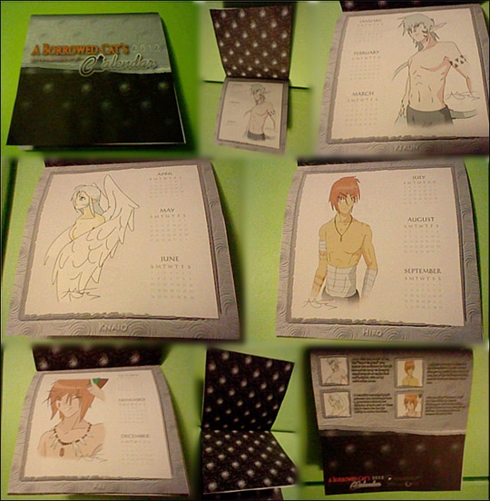 2012 Creative Calendar Designs 19 Designers Make Fun Calendars