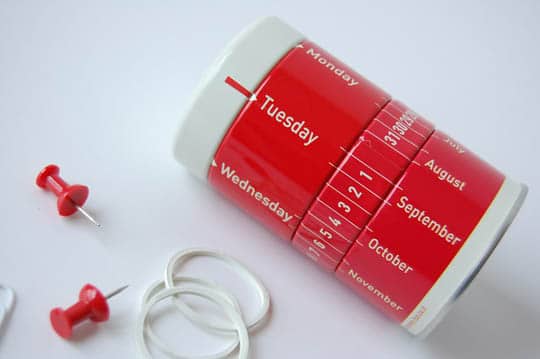 2012 Creative Calendar Designs 2 Designers Make Unique Calendars