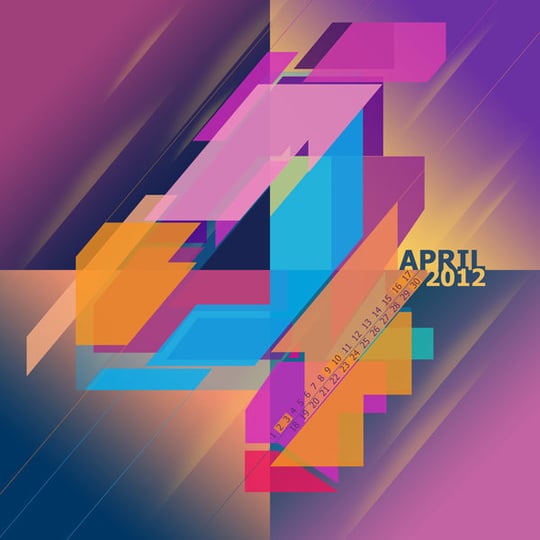 2012 Creative Calendar Designs 22 Designers Make Fun Calendars