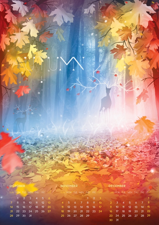 2012 Creative Calendar Designs 24 Desginers Make Fun Calendars