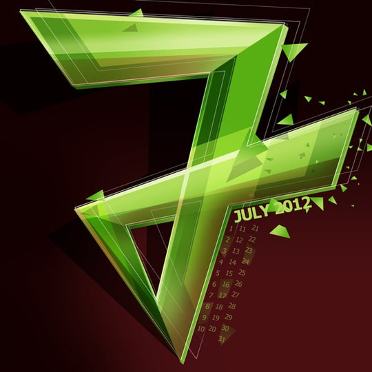 2012 Creative Calendar Designs 32 Designers Make Fun Calendars