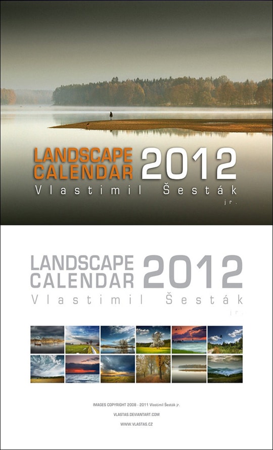 2012 Creative Calendar Designs 34 Designers Make Fun Calendars