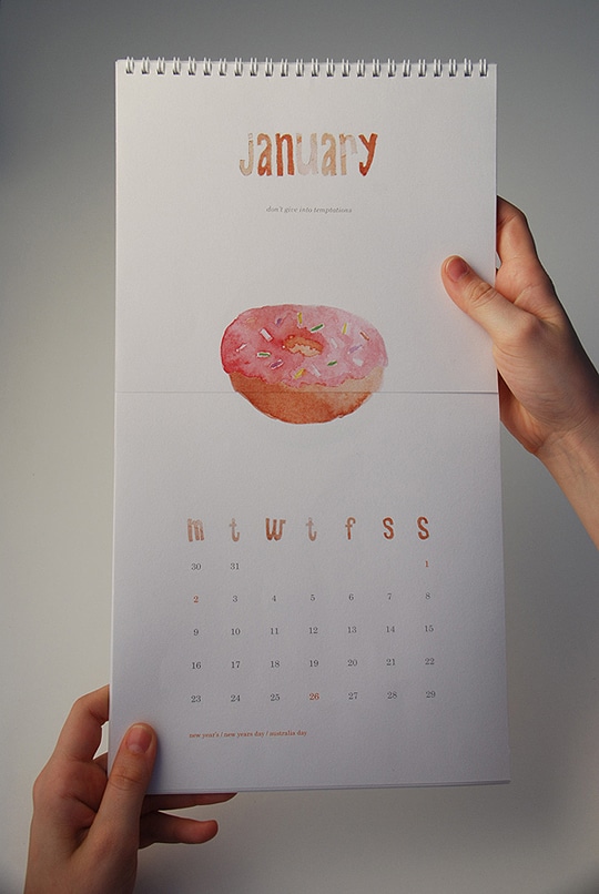 2012 Creative Calendar Designs 6 Designers Make Fun Calendars