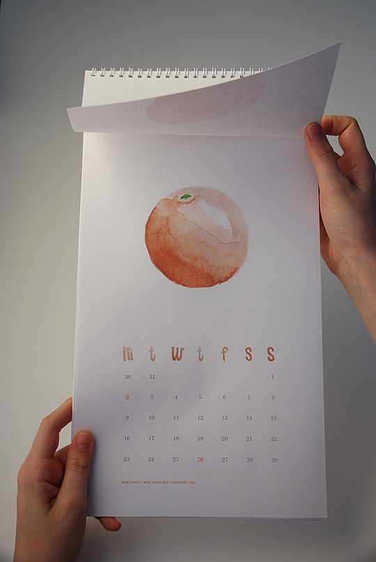 2012 Creative Calendar Designs 8 Designers Make Fun Calendars