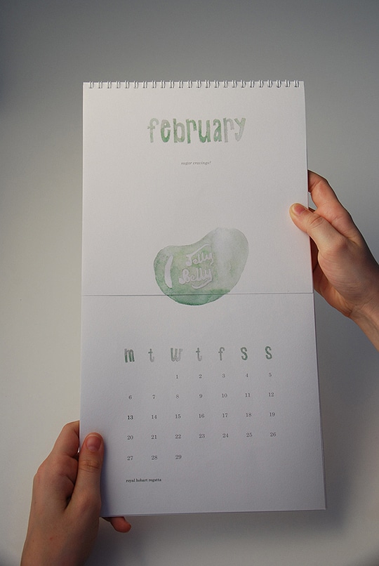 2012 Creative Calendar Designs 9 Designers Make Fun Calendars