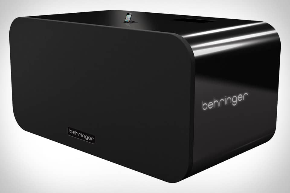 Behringer iPhone iNuke Boom Dock Behringer iPhone iNuke Boom Dock