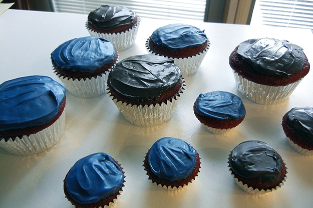 Bumble Wampa Snow Cupcakes 5 Snow Monster DIY Cupcakes