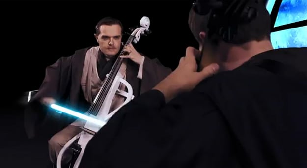 Cello Wars Star Wars Parody