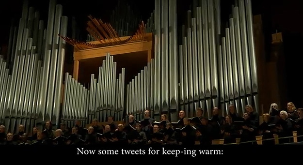Calvary Choir Twitter Song 