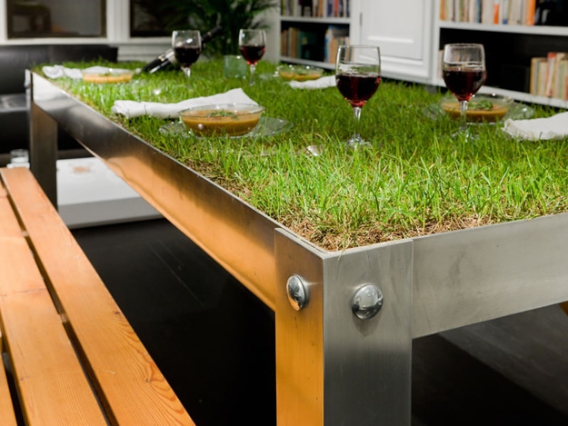 City Picnic Table Design 1 Creative Outdoor Dinner Table