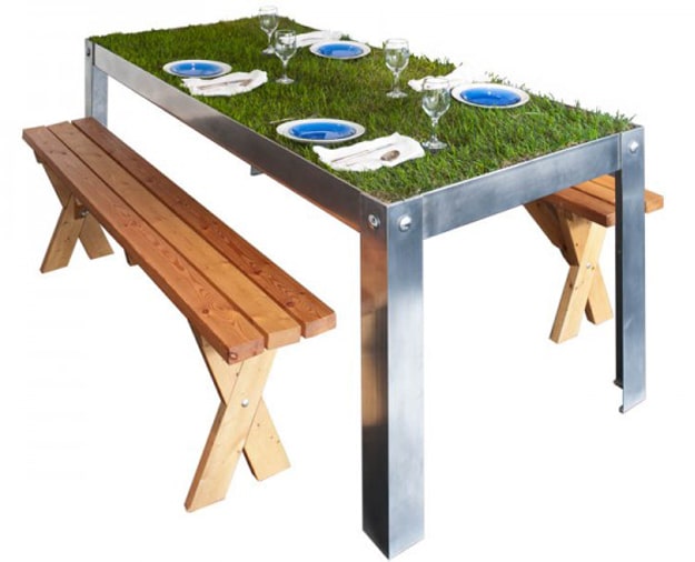 City Picnic Table Design 4 Creative Outdoor Dinner Table