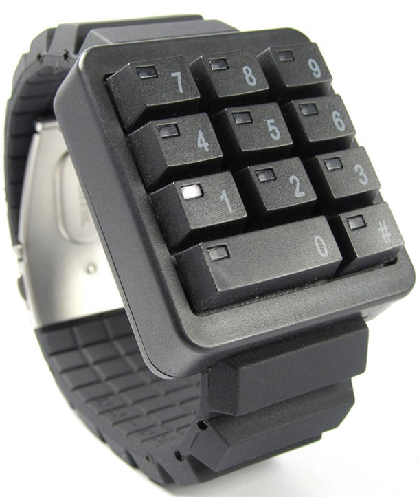 Click Keypad Geekdom Watch Concept
