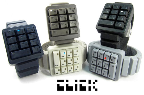Click Keypad Geekdom Watch Concept
