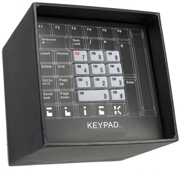 Click Keypad Geekdom Watch Concept
