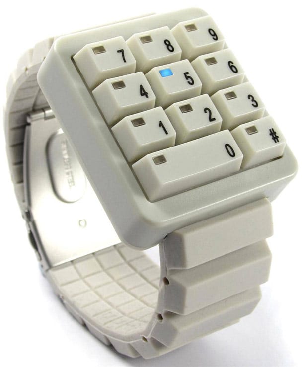 Click Keypad Geekdom Watch Concept