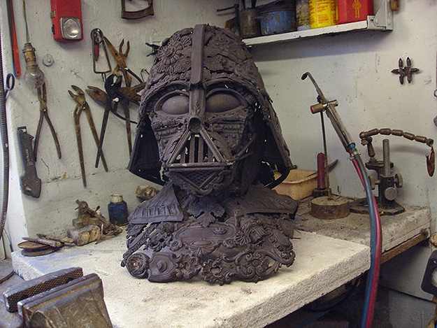 Creative Star Wars Helmet