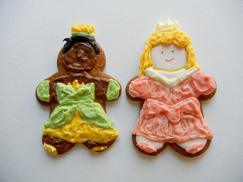 Cinderella Snow White Ariel Cookies