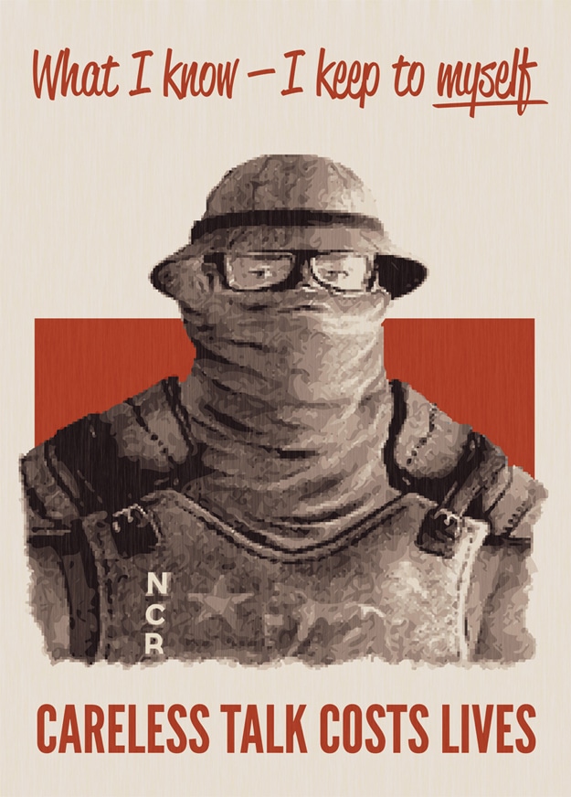 Futuristic Fallout Poster Designs 2 Creative Post Apocalyptic Posters