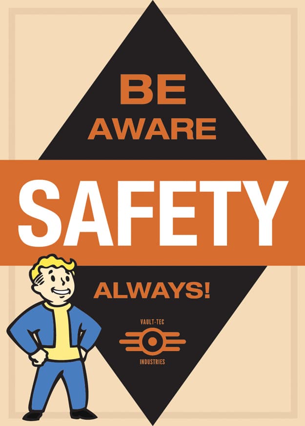 Futuristic Fallout Poster Designs 4 Creative Post Apocalyptic Posters