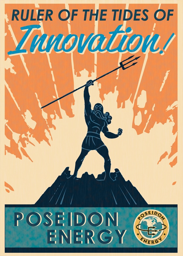 Futuristic Fallout Poster Designs 6 Creative Post Apocalyptic Posters