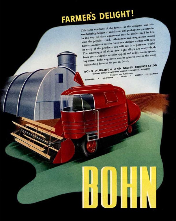 Futuristic Machine Inventions From 1940