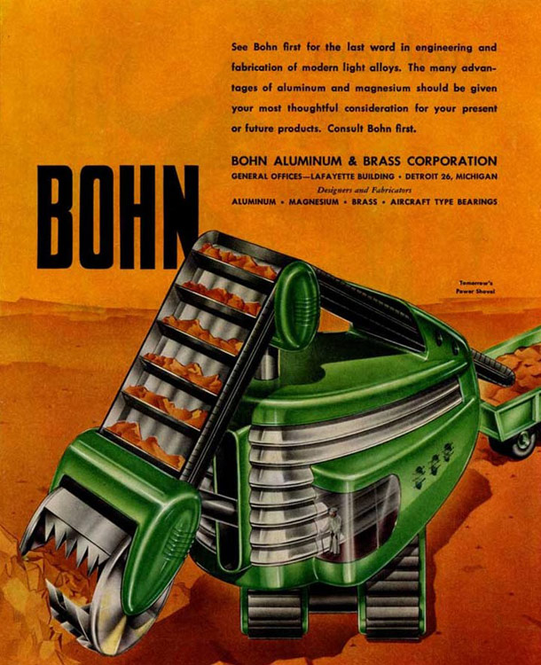 Futuristic Machine Inventions From 1940