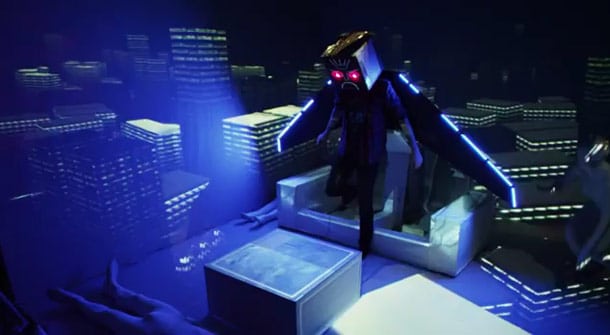 Image Projection Special Effects Solution