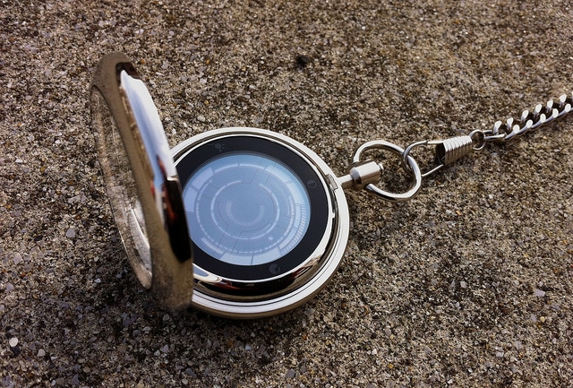 Kisai Rogue Touch Pocket Watch