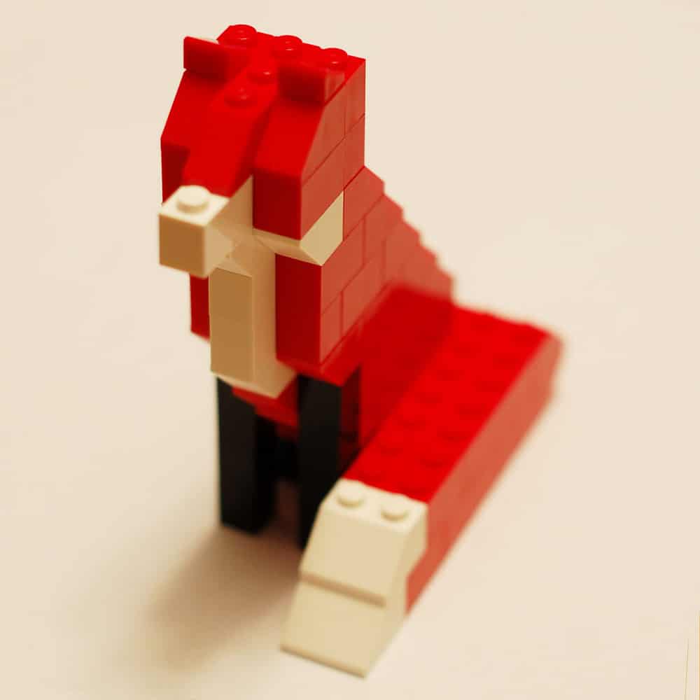 Lego Taxidermy Micro Build Creations