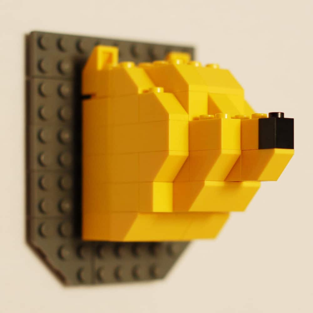 Lego Taxidermy Micro Build Creations Lego Taxidermy Micro Build Creations