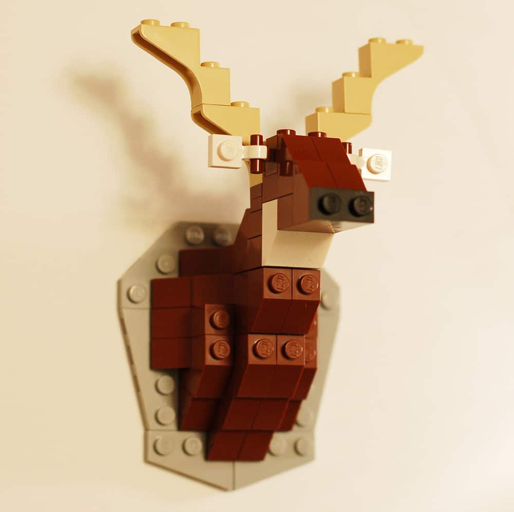 Lego Taxidermy Micro Build Creations Lego Taxidermy Micro Build Creations