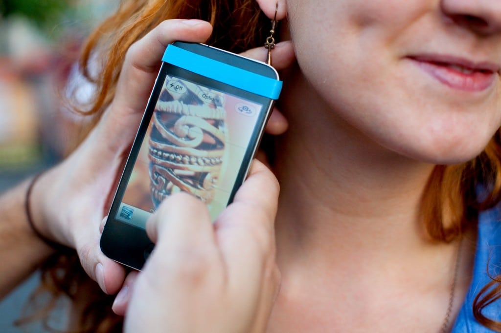 Micro Lens Band iPhone Accessory