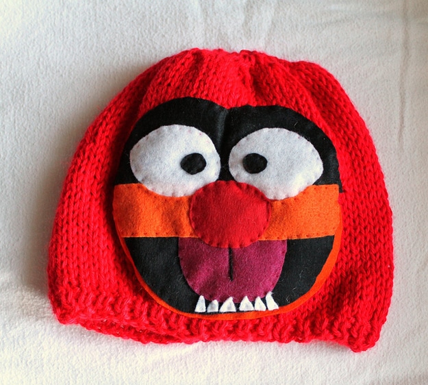 Muppet Knitted Handmade Hats 11 The Muppets Hat Craft