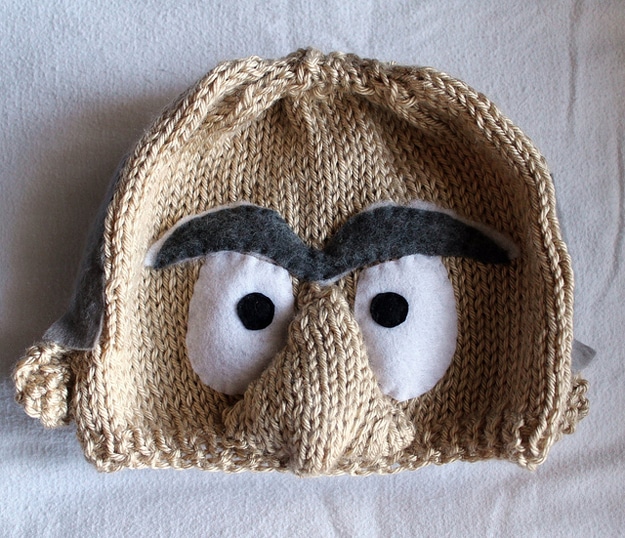 Muppet Knitted Handmade Hats 6 The Muppets Knit Craft