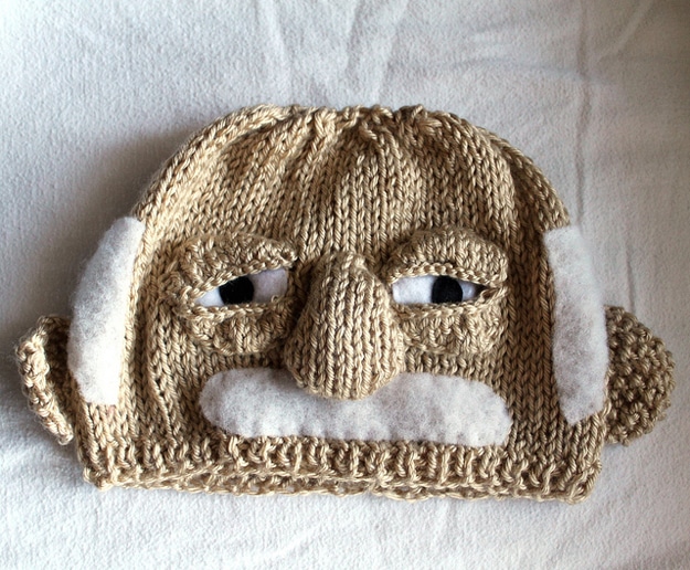 Muppet Knitted Handmade Hats 9 The Muppets Knit Hat