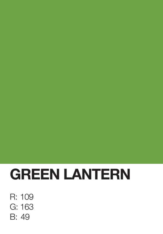 Pantone Superheroes Minimalistic Poster Design Pantone Superheroes Minimalistic Poster Design