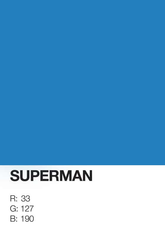 Pantone Superheroes Minimalistic Poster Design Pantone Superheroes Minimalistic Poster Design