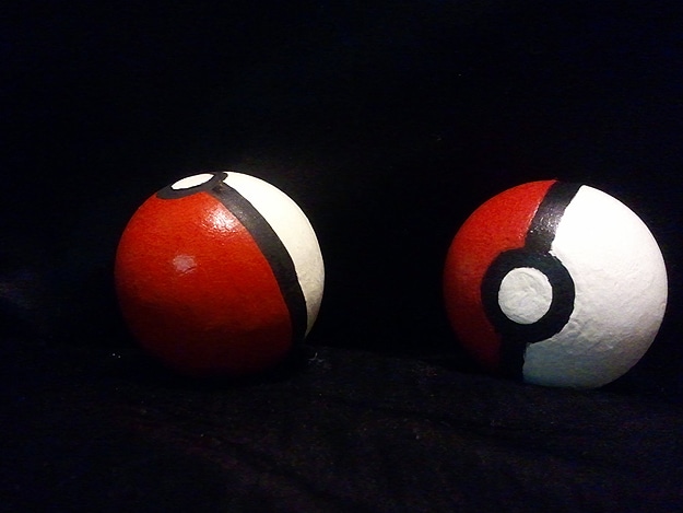 Pokemon Meditation Balls Etsy 2 Relieve Stress With Pokeballs