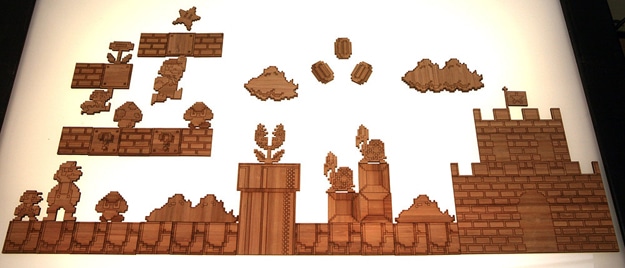 Super Mario Refrigerator Magnets 1 Create A Mario Castle