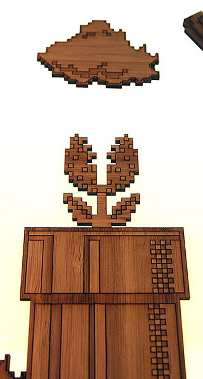 Super Mario Refrigerator Magnets 3 Create A Super Mario Castle