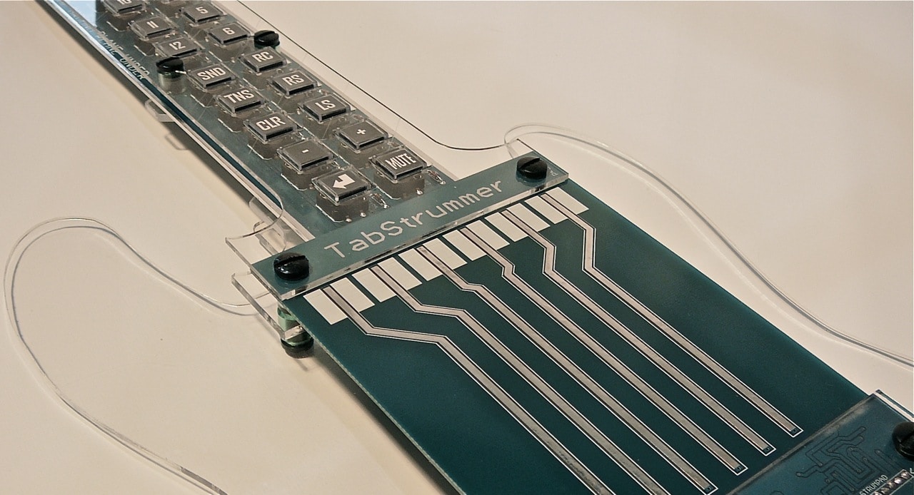 TabStrummer Hybrid Guitar Concept Technology