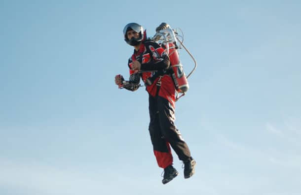 The First Personal Jet Pack