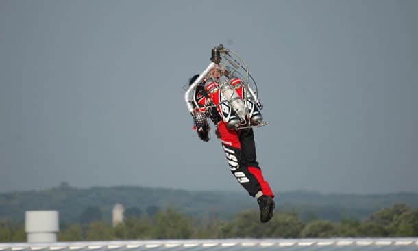 The First Personal Jet Pack