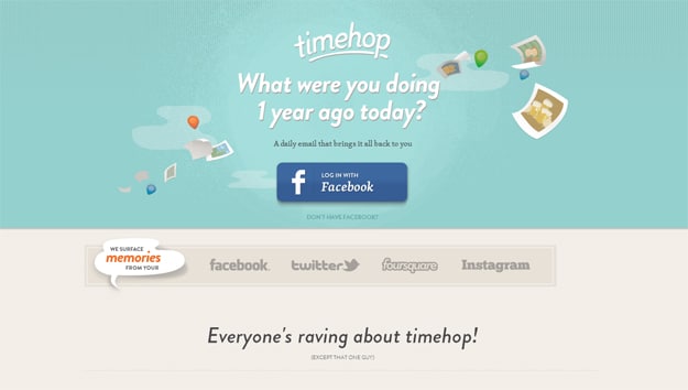 Timehop Online Memory Lane Service Timehop Online Memory Lane Service