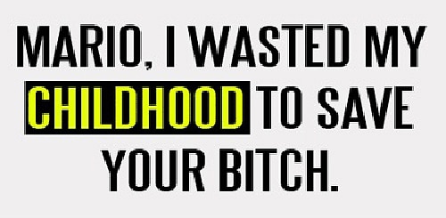 Words On Pictures Facebook 6 Super Mario Princess Peach