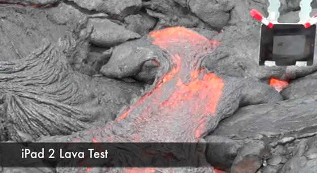 iPad 2 Vs Molten Lava iPad 2 Vs Molten Lava