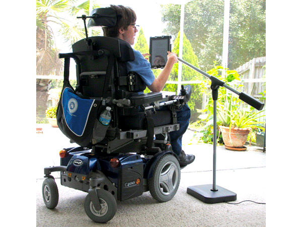 iPad SlingHolder Lazy Stand Concept